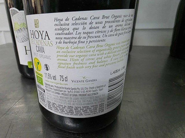 Cava en prosecco fles (8x) - afbeelding 3 van  4