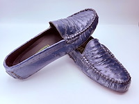 Cavalli struisvogel leren dames schoenen, maat 40,5 - afbeelding 1 van  6