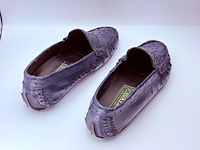 Cavalli struisvogel leren dames schoenen, maat 40,5 - afbeelding 2 van  6