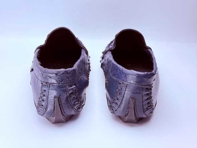 Cavalli struisvogel leren dames schoenen, maat 40,5 - afbeelding 4 van  6
