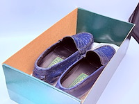 Cavalli struisvogel leren dames schoenen, maat 40,5 - afbeelding 5 van  6
