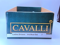 Cavalli struisvogel leren dames schoenen, maat 40,5 - afbeelding 6 van  6