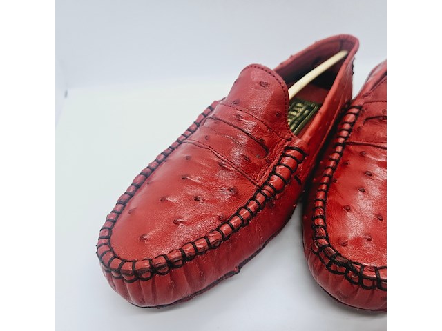 Cavalli struisvogel leren damesschoenen - maat 36 - afbeelding 2 van  9