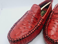 Cavalli struisvogel leren damesschoenen - maat 36 - afbeelding 2 van  9