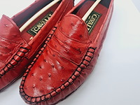 Cavalli struisvogel leren damesschoenen - maat 36 - afbeelding 3 van  9