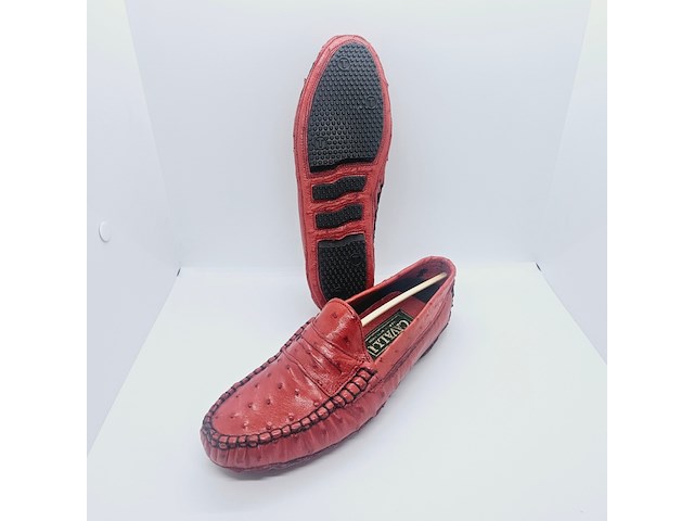 Cavalli struisvogel leren damesschoenen - maat 36 - afbeelding 4 van  9