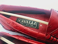 Cavalli struisvogel leren damesschoenen - maat 36 - afbeelding 6 van  9