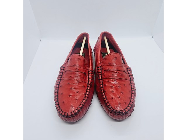 Cavalli struisvogel leren damesschoenen - maat 36 - afbeelding 8 van  9