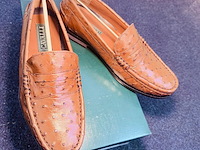 Cavalli struisvogel leren herenschoenen - maat 8 - afbeelding 1 van  6