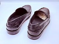 Cavalli struisvogel leren schoenen - maat 41 - afbeelding 2 van  11