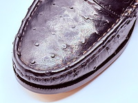 Cavalli struisvogel leren schoenen - maat 41 - afbeelding 3 van  11