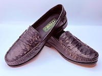 Cavalli struisvogel leren schoenen - maat 41 - afbeelding 1 van  11