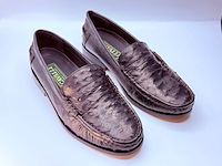 Cavalli struisvogel leren schoenen - maat 41 - afbeelding 4 van  11