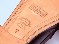 Cavalli struisvogel leren schoenen - maat 41 - afbeelding 5 van  11