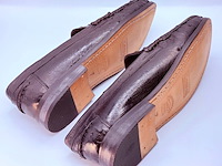 Cavalli struisvogel leren schoenen - maat 41 - afbeelding 6 van  11