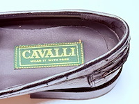Cavalli struisvogel leren schoenen - maat 41 - afbeelding 10 van  11
