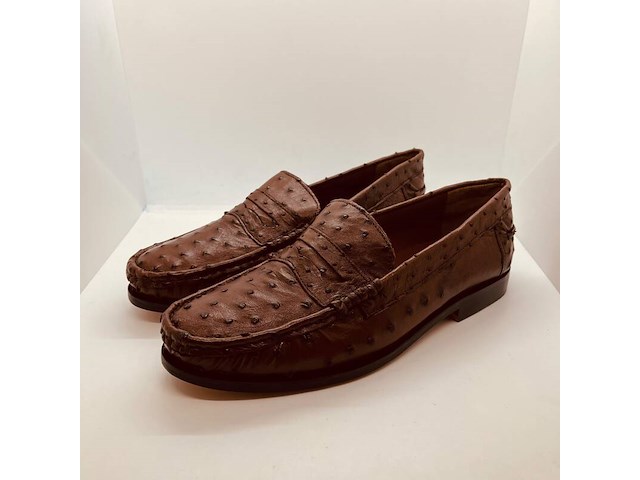 Cavalli struisvogel leren schoenen - maat 42 - afbeelding 1 van  6
