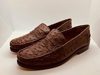 Cavalli struisvogel leren schoenen - maat 42 - afbeelding 1 van  6