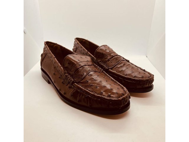 Cavalli struisvogel leren schoenen - maat 42 - afbeelding 2 van  6