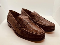 Cavalli struisvogel leren schoenen - maat 42 - afbeelding 2 van  6