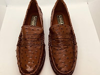 Cavalli struisvogel leren schoenen - maat 42 - afbeelding 3 van  6