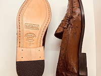 Cavalli struisvogel leren schoenen - maat 42 - afbeelding 4 van  6