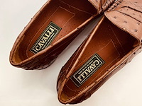 Cavalli struisvogel leren schoenen - maat 42 - afbeelding 5 van  6