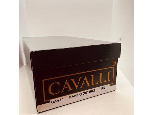 Cavalli struisvogel leren schoenen - maat 42 - afbeelding 6 van  6