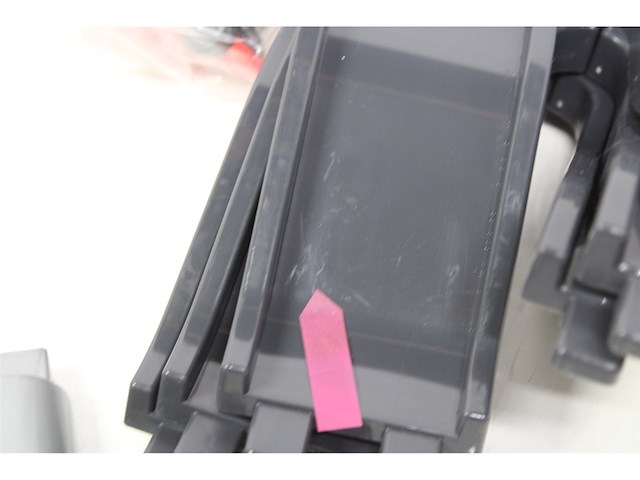 Cavallino racing parkeergarage en auto's speelset rood - afbeelding 3 van  3