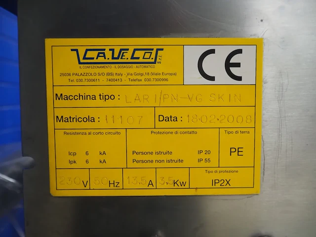 Ca.ve.co s.r.l. - afbeelding 5 van  15