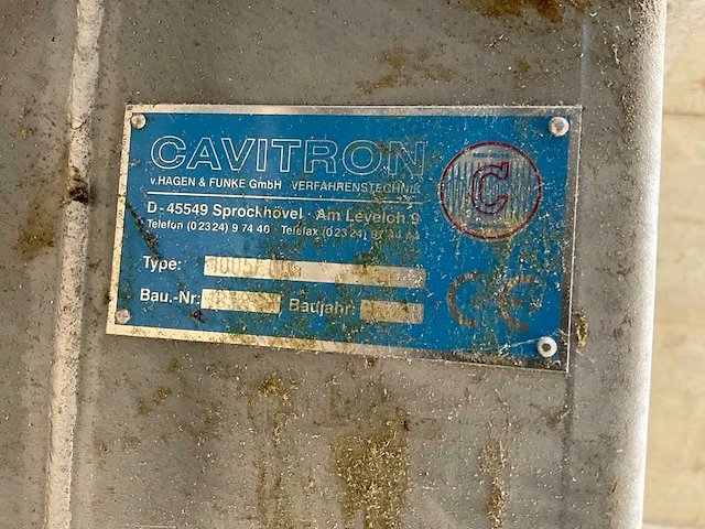 Cavitron 1005e transportschroef (2x) - afbeelding 2 van  10