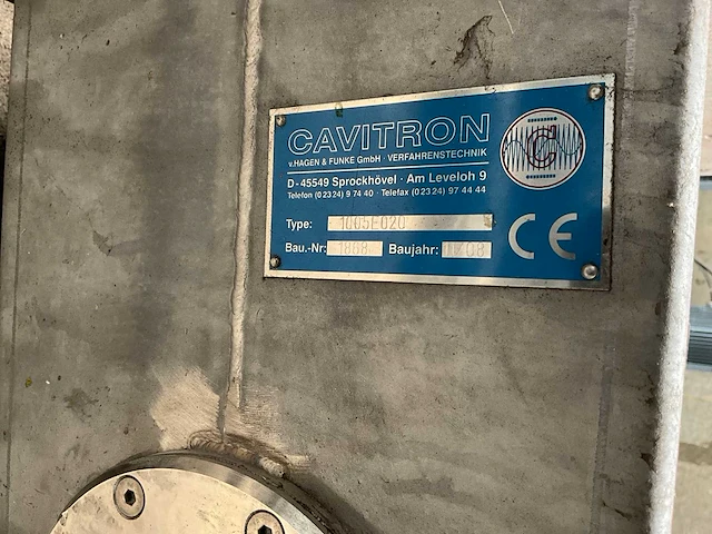 Cavitron 1005e transportschroef (2x) - afbeelding 2 van  10