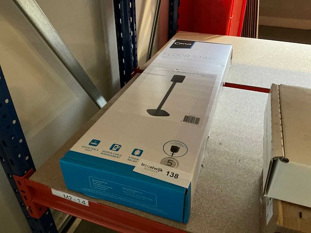 Cavua csbpfb speakerstandaard voor bluesound pulse flex - afbeelding 2 van  3