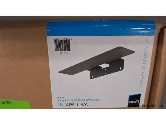Cavus muurbeugel voor loewe klang bar5 mr soundbar - afbeelding 1 van  2