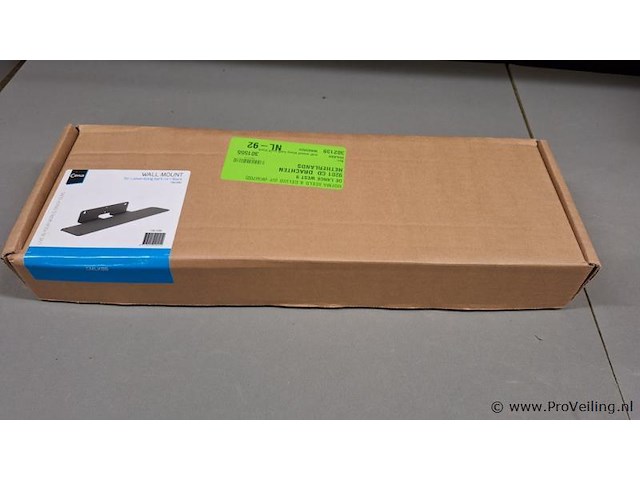 Cavus muurbeugel voor loewe klang bar5 mr soundbar - afbeelding 2 van  2