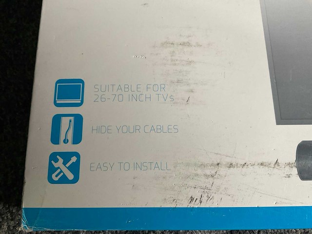 Cavus soundbar wallmount - afbeelding 1 van  1