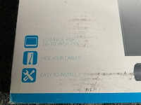 Cavus soundbar wallmount - afbeelding 1 van  1