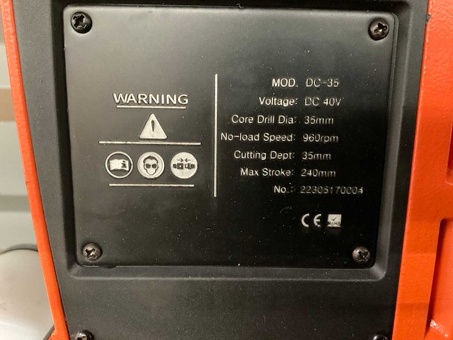 Cayken dc-35 magneet kolomboormachine - afbeelding 3 van  4