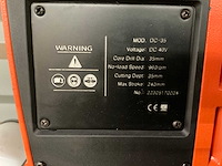 Cayken dc-35 magneet kolomboormachine - afbeelding 3 van  4