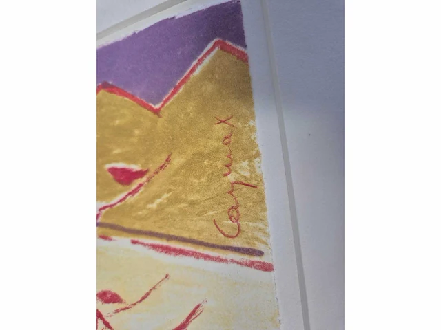 Caymax - zeefdruk - 90 x 80 - afbeelding 3 van  4