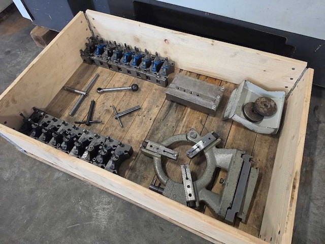 Cazeneuve - 2002 - optica 360 - teach-in draaibank - afbeelding 10 van  13