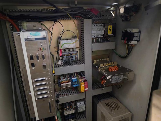 Cazeneuve - 2002 - optica 360 - teach-in draaibank - afbeelding 7 van  13