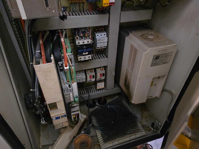 Cazeneuve - 2002 - optica 360 - teach-in draaibank - afbeelding 9 van  13