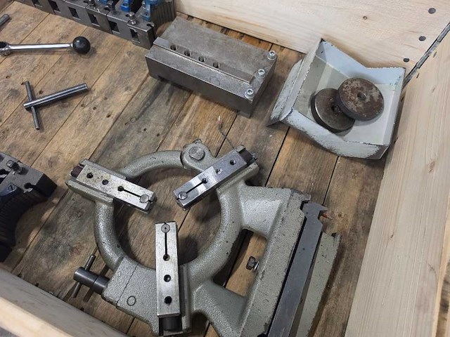 Cazeneuve - 2002 - optica 360 - teach-in draaibank - afbeelding 12 van  13