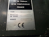 Cazeneuve - 2002 - optica 360 - teach-in draaibank - afbeelding 13 van  13