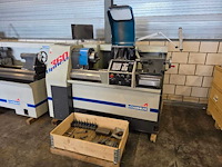 Cazeneuve - 2002 - optica 360 - teach-in draaibank - afbeelding 1 van  13