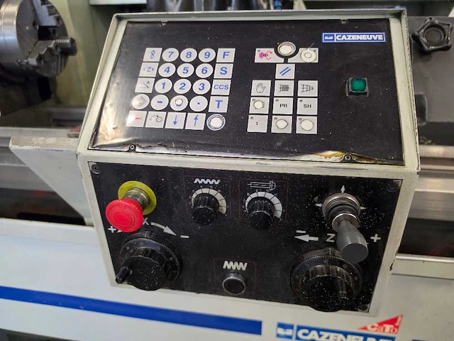 Cazeneuve - 2002 - optica 360 - teach-in draaibank - afbeelding 5 van  13