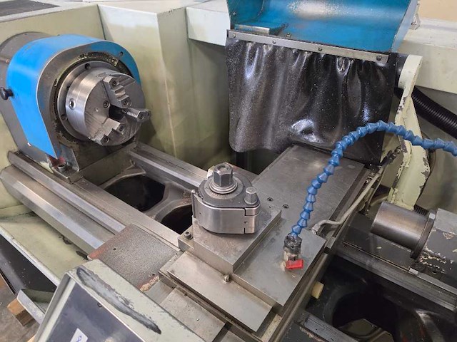 Cazeneuve - 2002 - optica 360 - teach-in draaibank - afbeelding 6 van  13