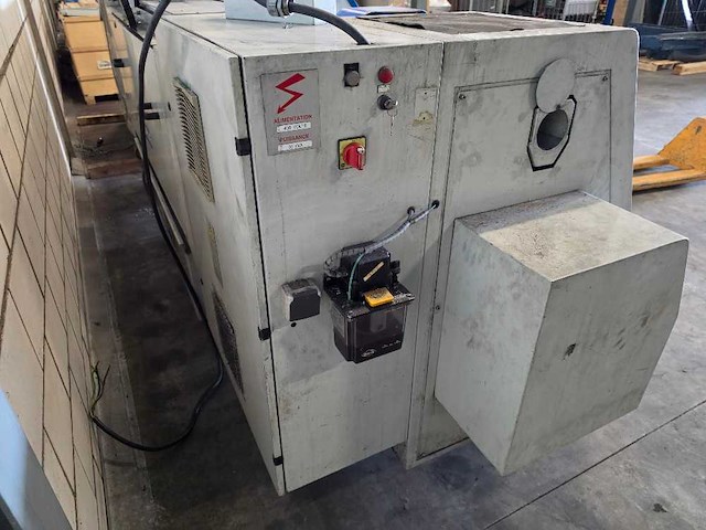 Cazeneuve - 2003 - optica 590 - teach-in draaibank - afbeelding 10 van  11