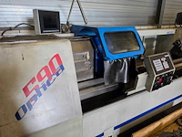 Cazeneuve - 2003 - optica 590 - teach-in draaibank - afbeelding 4 van  11